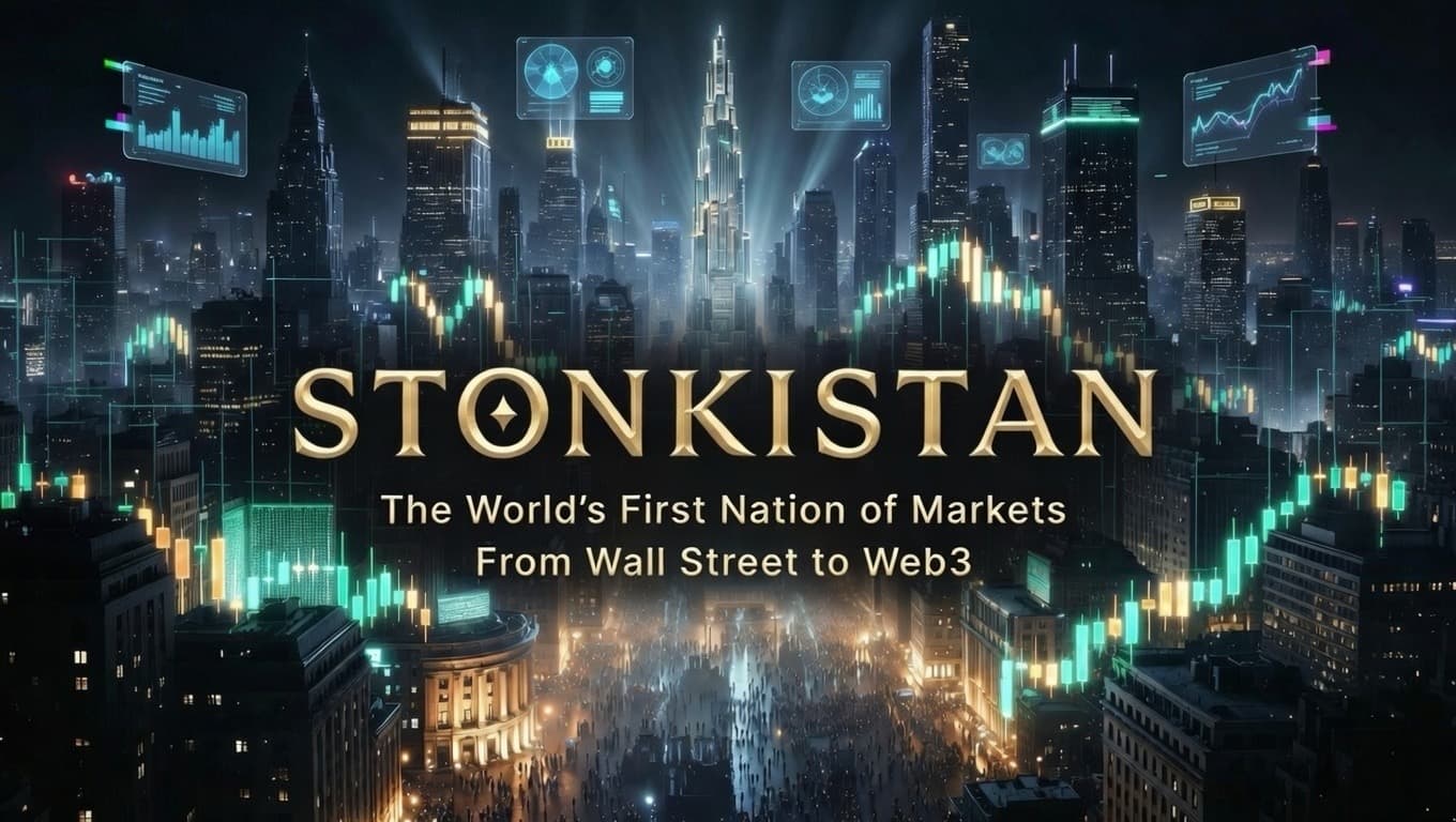 Stonkistan — The World's First Nation of Markets