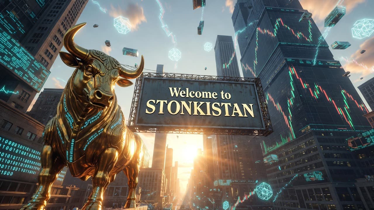 Stonkistan — The World's First Nation of Markets