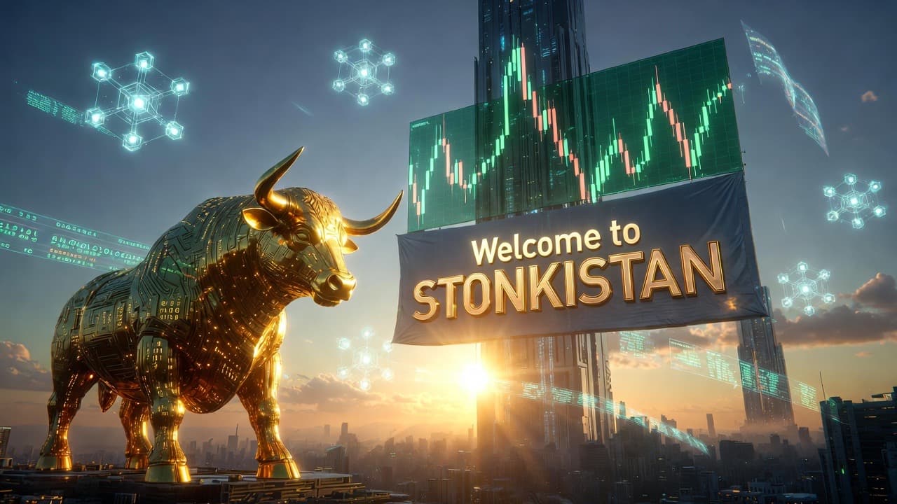 Stonkistan — The World's First Nation of Markets