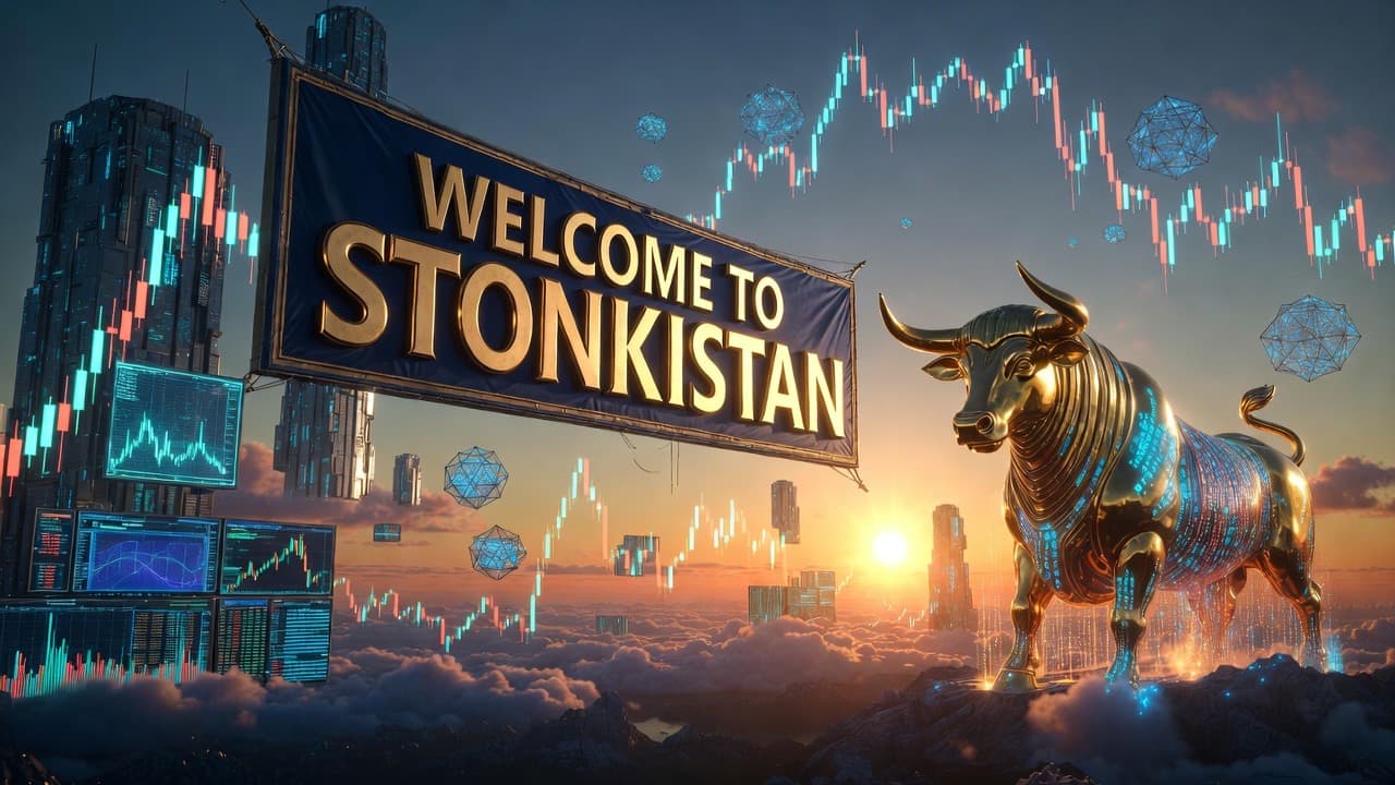 Stonkistan — The World's First Nation of Markets