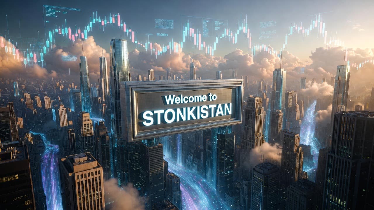 Stonkistan — The World's First Nation of Markets
