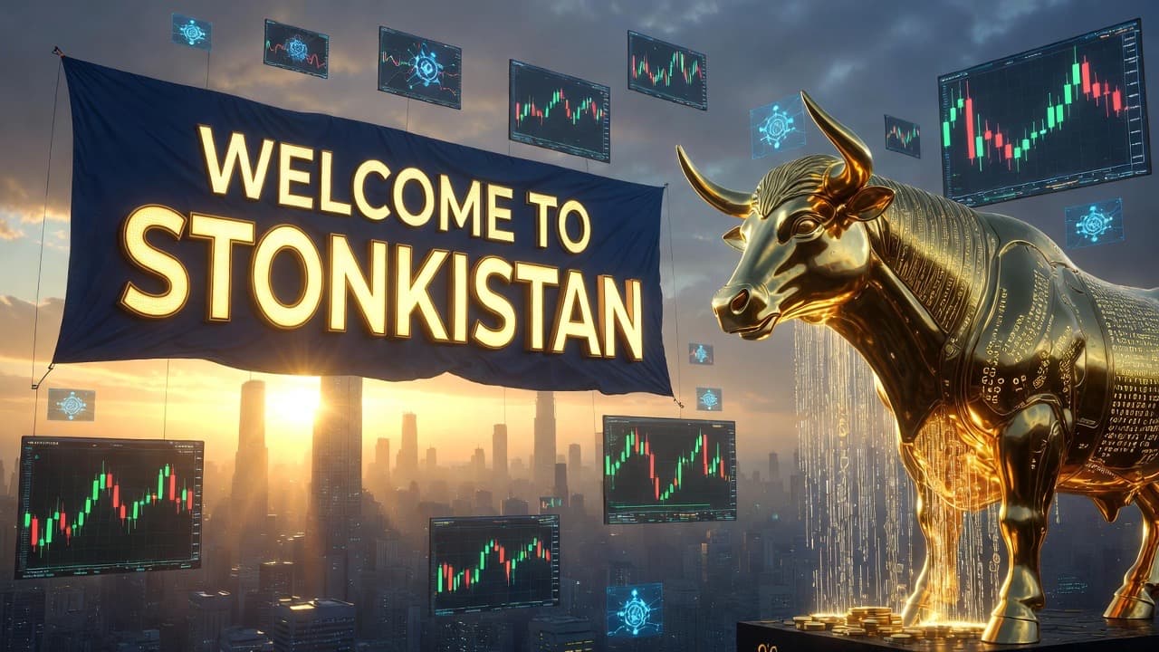 Stonkistan — The World's First Nation of Markets