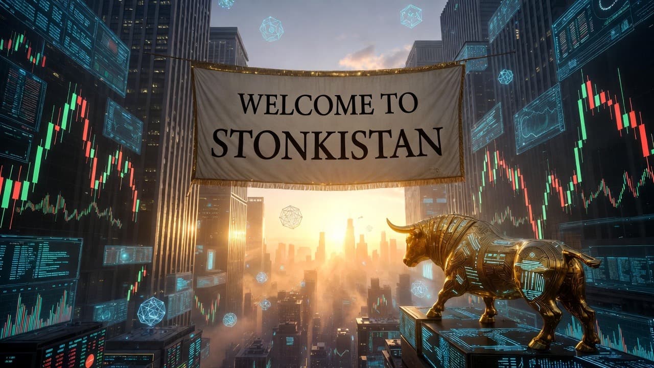 Stonkistan — The World's First Nation of Markets
