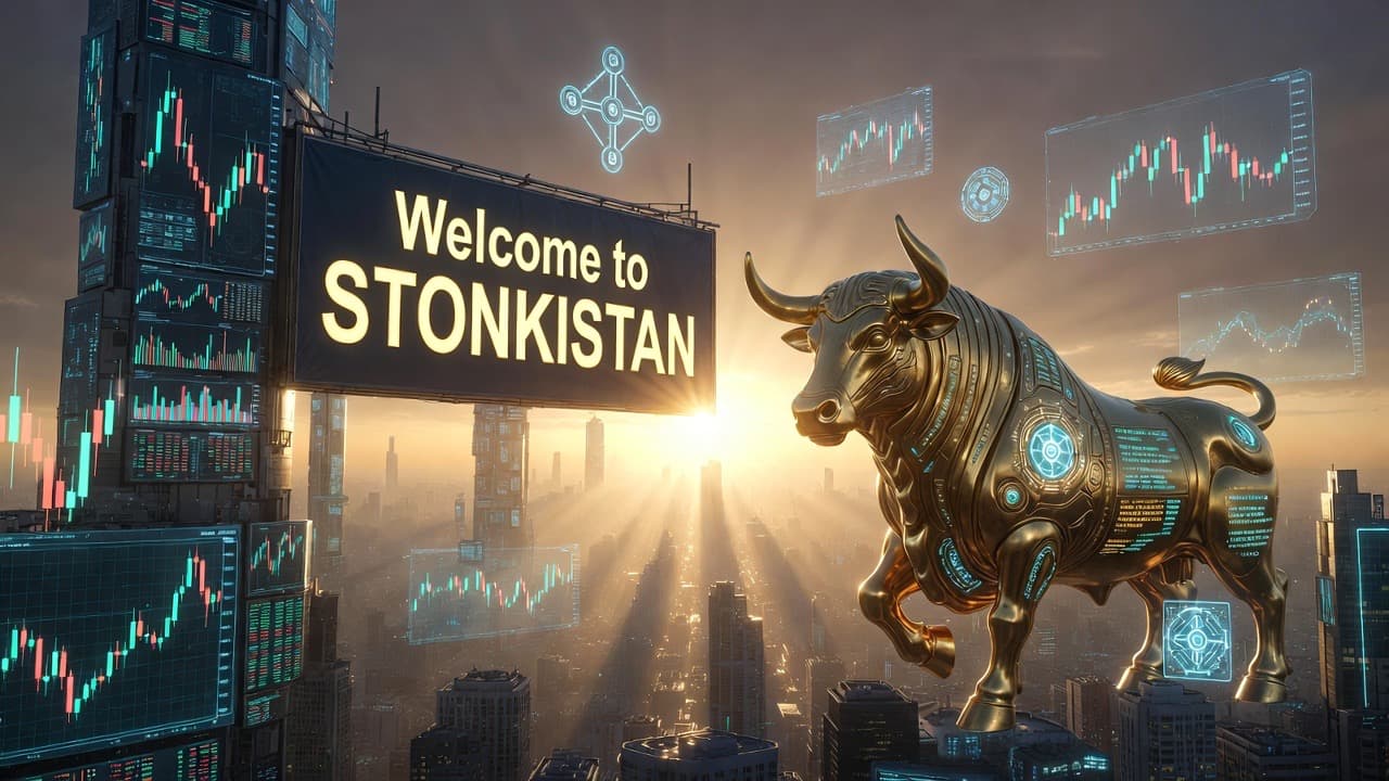 Stonkistan — The World's First Nation of Markets