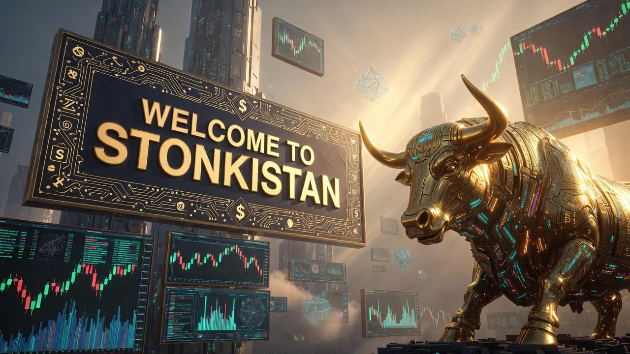 Stonkistan — The World's First Nation of Markets
