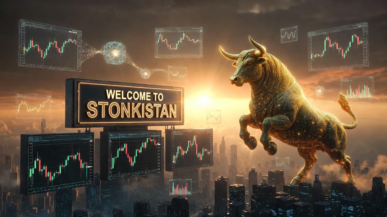 Stonkistan — The World's First Nation of Markets