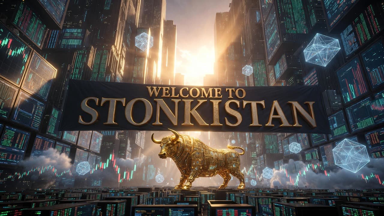 Stonkistan — The World's First Nation of Markets