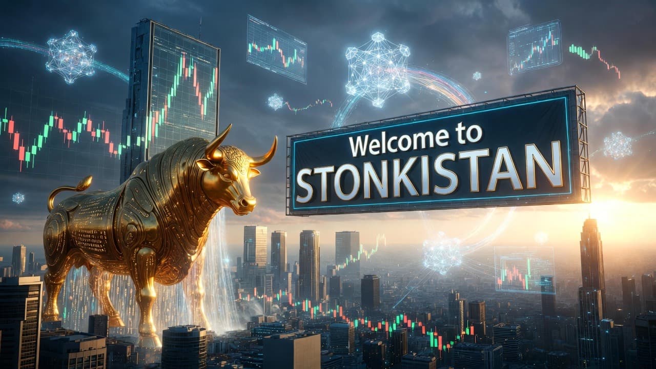 Stonkistan — The World's First Nation of Markets