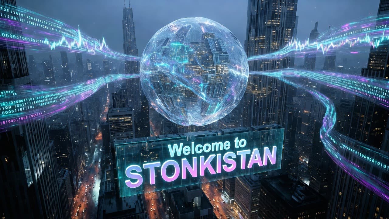 Stonkistan — The World's First Nation of Markets