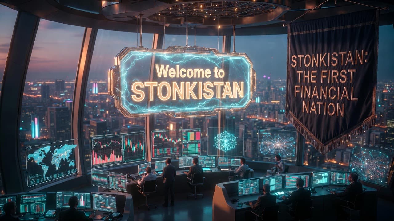 Stonkistan — The World's First Nation of Markets