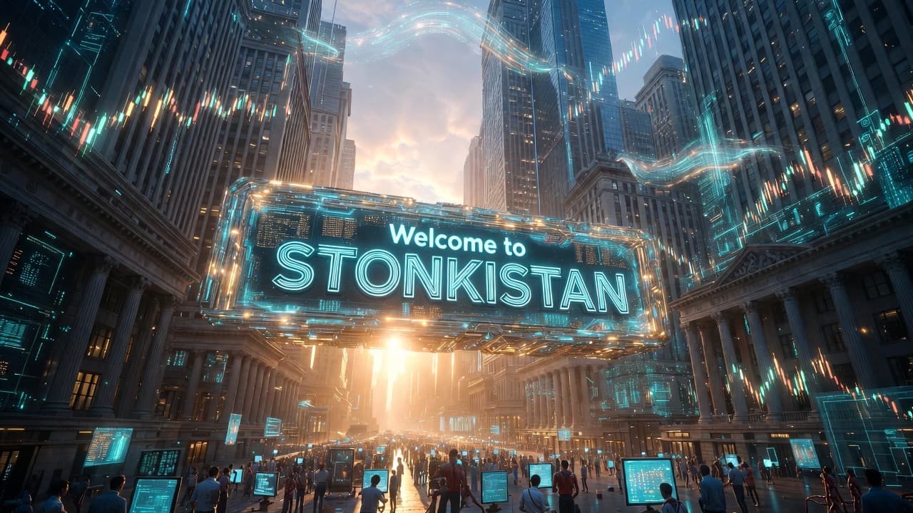 Stonkistan — The World's First Nation of Markets