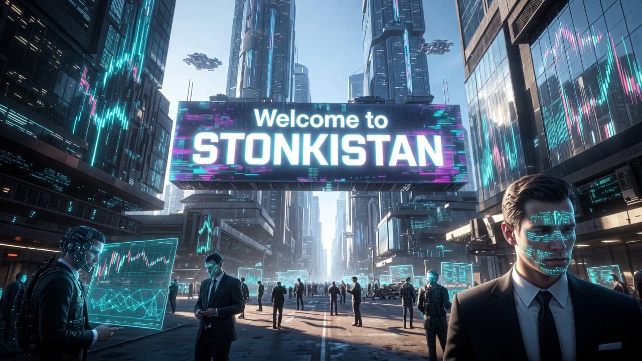 Stonkistan — The World's First Nation of Markets