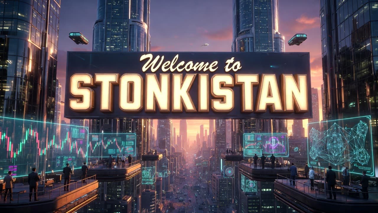 Stonkistan — The World's First Nation of Markets