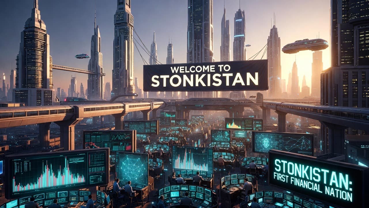 Stonkistan — The World's First Nation of Markets