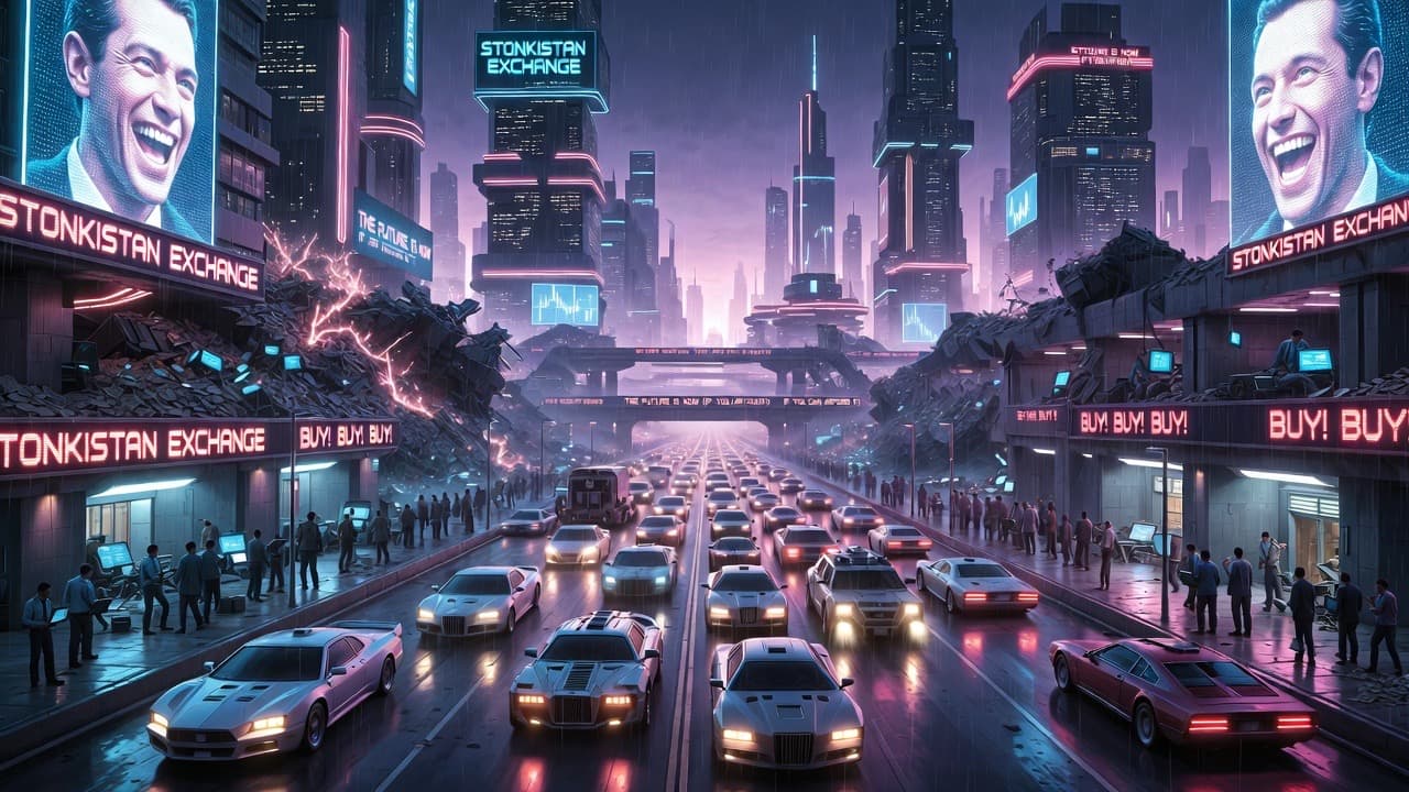 Stonkistan — The World's First Nation of Markets