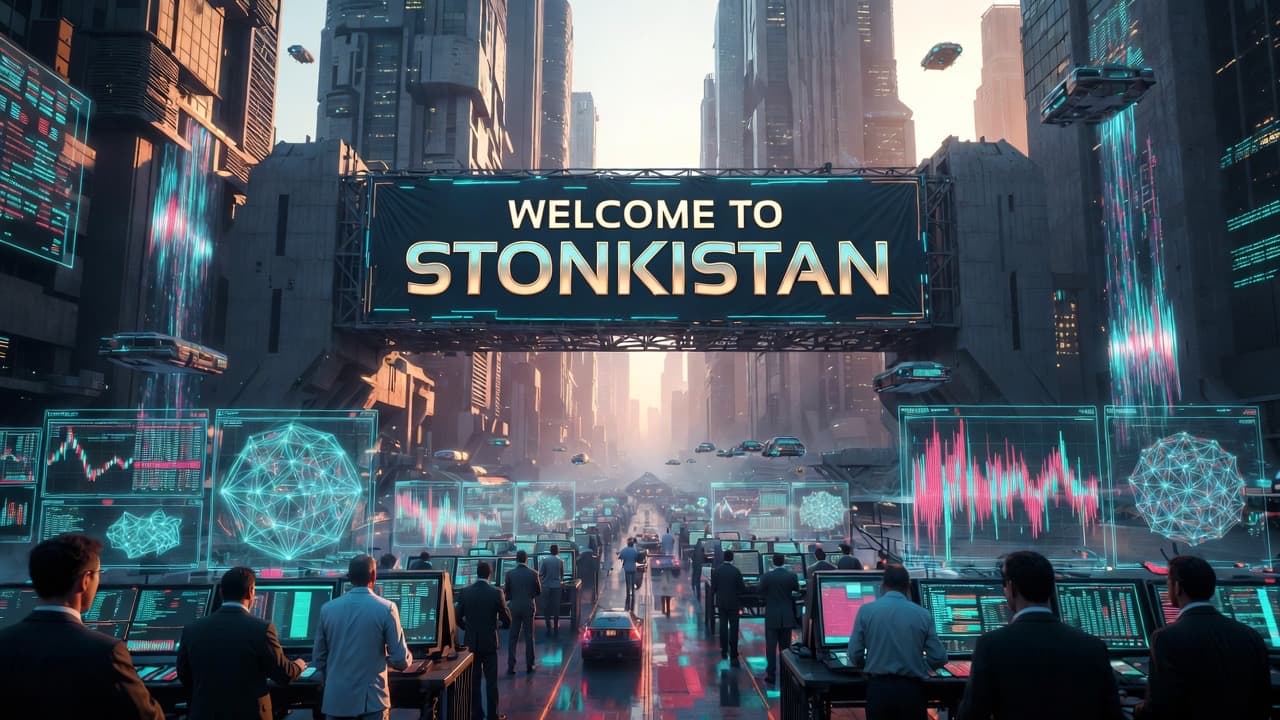 Stonkistan — The World's First Nation of Markets