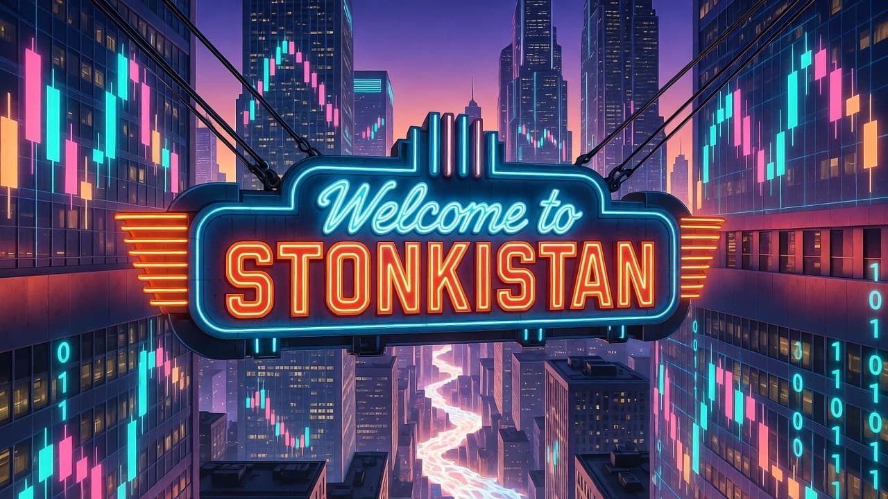 Stonkistan — The World's First Nation of Markets