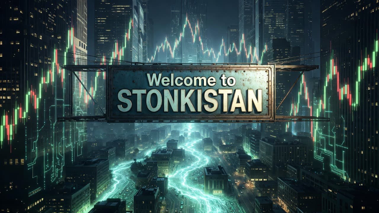 Stonkistan — The World's First Nation of Markets