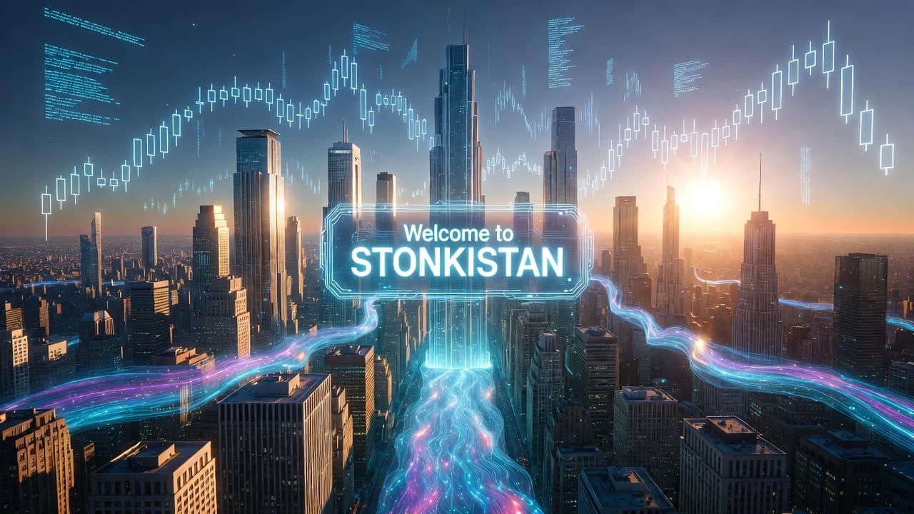Stonkistan — The World's First Nation of Markets