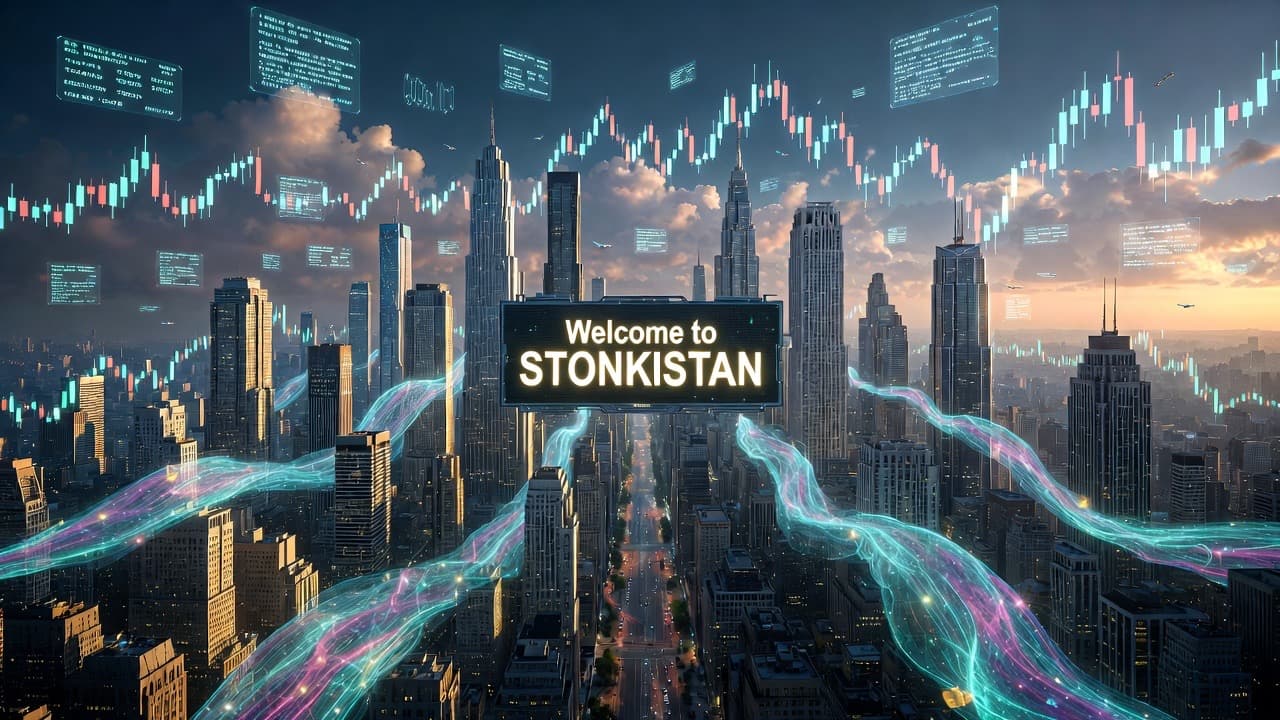 Stonkistan — The World's First Nation of Markets